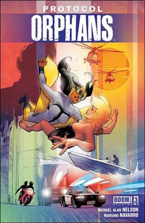 Protocol: Orphans issue 3 Stephane Roux Cover