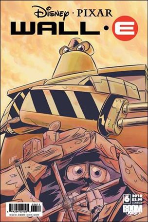 Wall-E issue 6-B BULL•E Cover