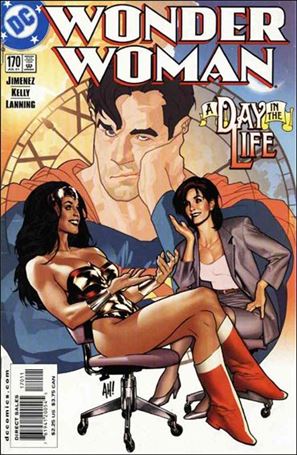 Wonder Woman (1987) issue 170