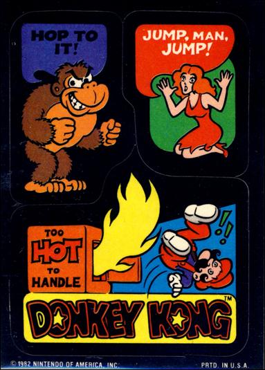 Donkey Kong (Base Set) card nn15 Hop to It! - Too Hot to Handle