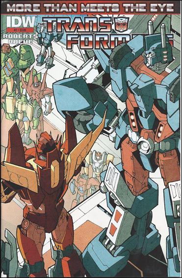 Transformers: More Than Meets the Eye (2012) issue 2-D Second Printing