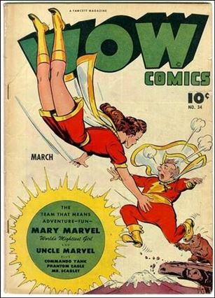Wow Comics (1940) issue 34