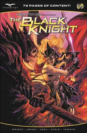Grimm Universe Presents Quarterly: The Black Knight issue nn-B Guillermo Fajardo Cover