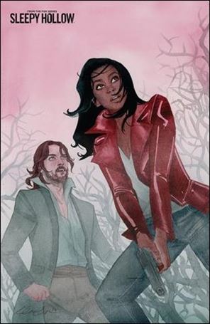 Sleepy Hollow (2014) issue 1-D Kevin Wada Cover