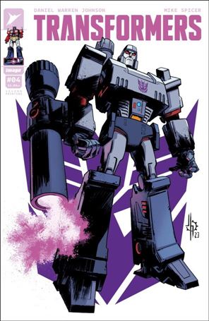 Transformers (2023) issue 4-F  Jason Howard 