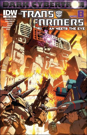 Transformers: More Than Meets the Eye (2012) issue 26 Casey Coller Cover