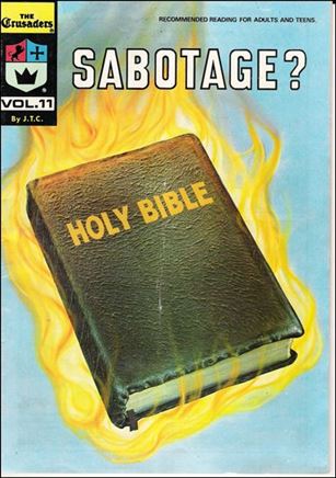 Crusaders (1974) issue 11