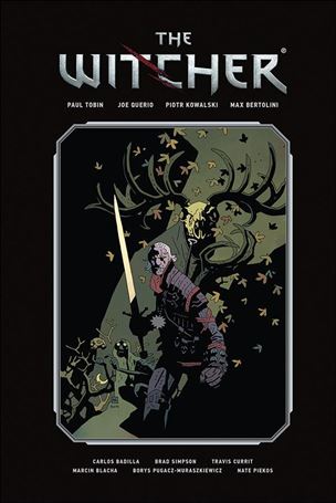 Witcher: Library Edition Cover Image 1