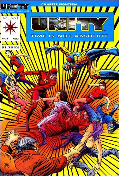 Unity (1992) issue 1 Standard Cover