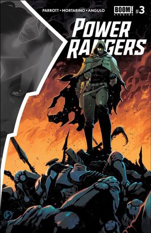 Power Rangers issue 3 Matteo Scalera Cover