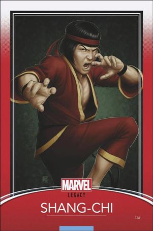 Master of Kung Fu (1974) issue 126-B John Tyler Christopher Marvel Trading Card Cover