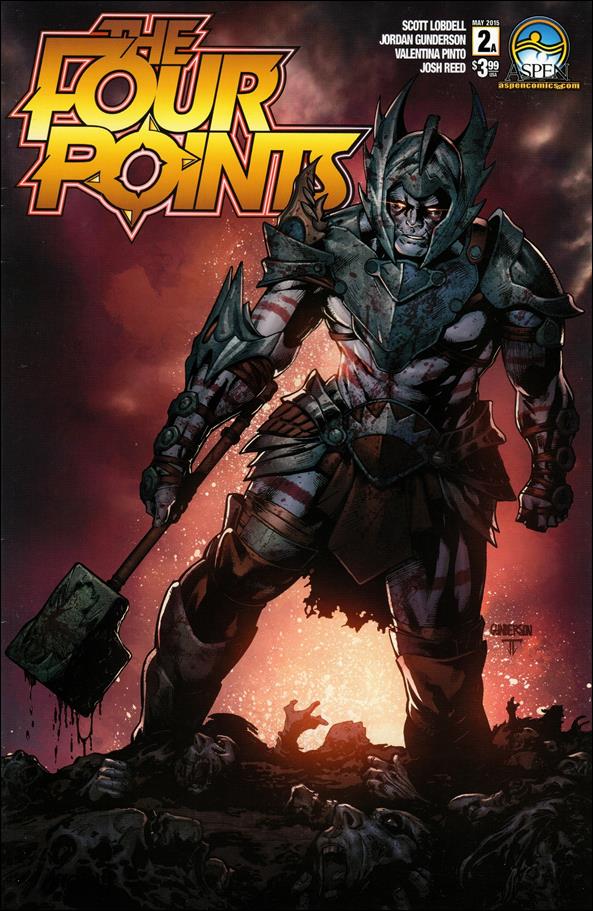 Four Points issue 2 Jordan Gunderson Cover