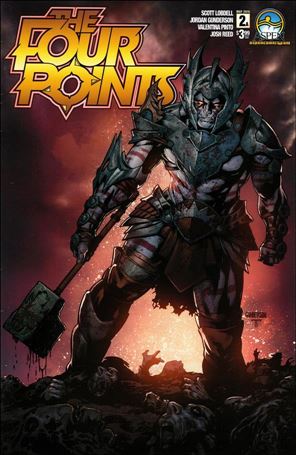 Four Points issue 2 Jordan Gunderson Cover