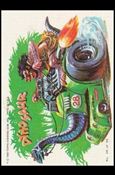 Weird Wheels (Base Set) card 10 Dynosaur