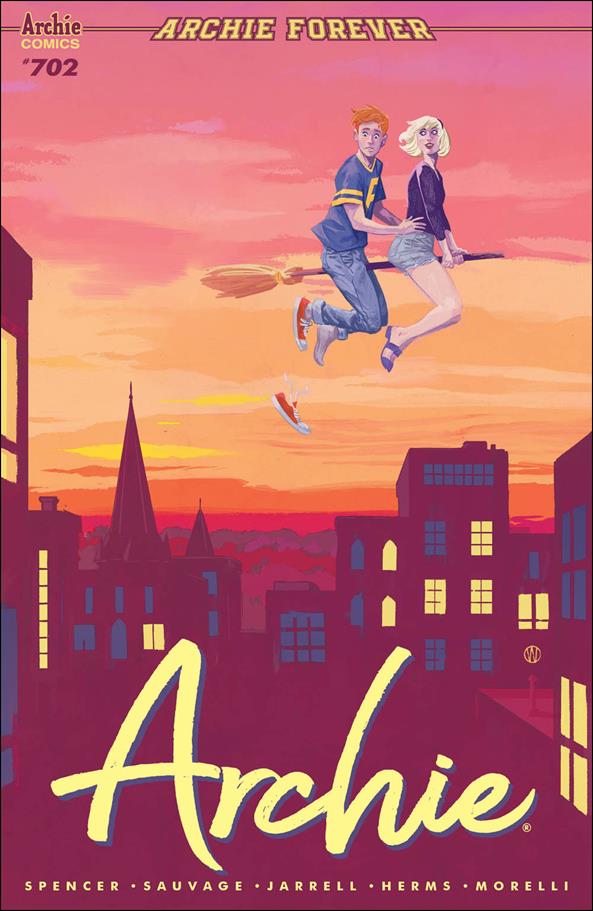 Archie (1942) issue 702-C Michael Walsh Cover