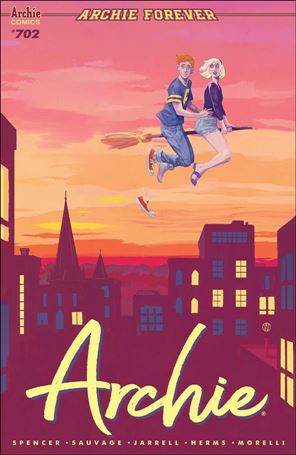 Archie (1942) issue 702-C Michael Walsh Cover