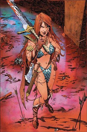 Immortal Red Sonja issue 3-M John McCrea 1:11 Virgin Cover