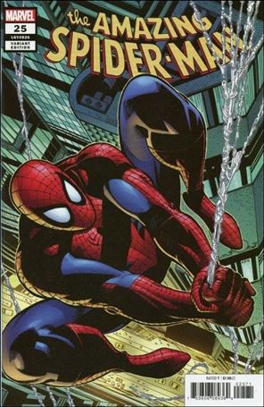 Amazing Spider-Man (2018) issue 25-F Walter Simonson 1:10 Cover