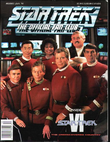 Star Trek: The Official Fan Club Magazine issue 83