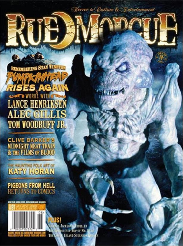 Rue Morgue issue 81