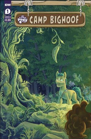 My Little Pony: Camp Bighoof issue 1-B Natalie Haines Cover