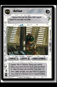 Star Wars: Jabba's Palace Limited (Base Set) card 93 Aved Luun