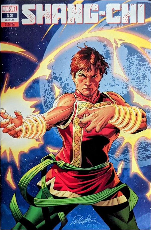 Shang-Chi (2021) issue 12-E Walmart 3-Pack Cover
