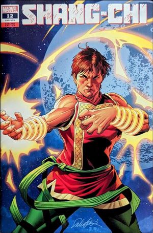 Shang-Chi (2021) issue 12-E Walmart 3-Pack Cover