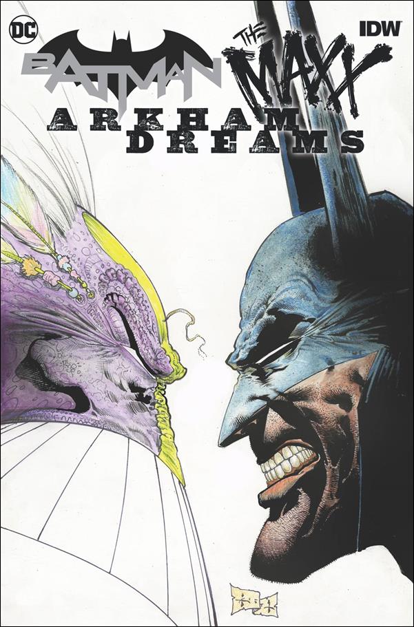 Batman/Maxx: Arkham Dreams issue nn