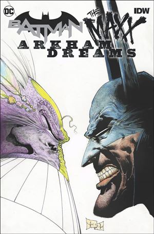 Batman/Maxx: Arkham Dreams Cover Image 1