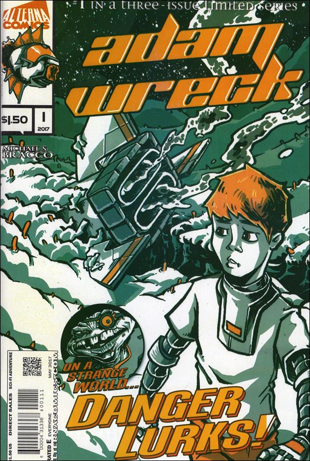 Adam Wreck issue 1