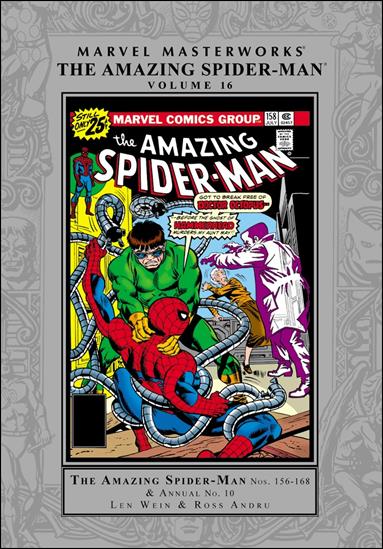 Marvel Masterworks: The Amazing Spider-Man issue 16 Silver Dust Jacket