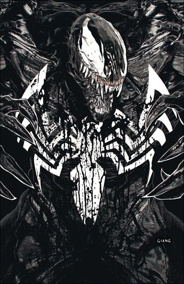 Venom: Black, White & Blood issue 1-H Retailer Exclusive John Giang Virgin Cover