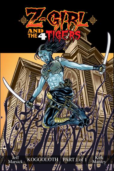 Z-Girl and the 4 Tigers issue 6