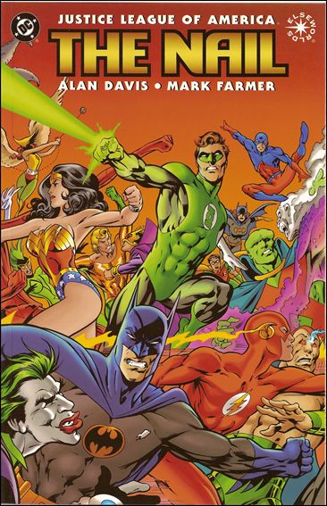 Justice League of America: The Nail issue 1-C