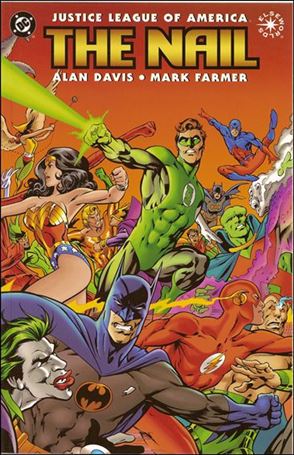 Justice League of America: The Nail issue 1-C