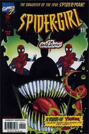 Spider-Girl (1998) issue 5