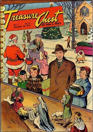 Treasure Chest of Fun and Fact (1951) issue 8
