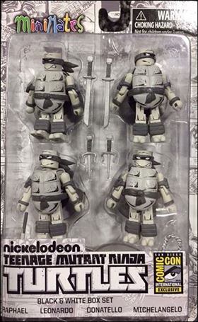 Teenage Mutant Ninja Turtles Minimates (4-Packs)  Cover Image 1