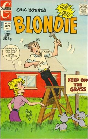 Blondie (1969) issue 206