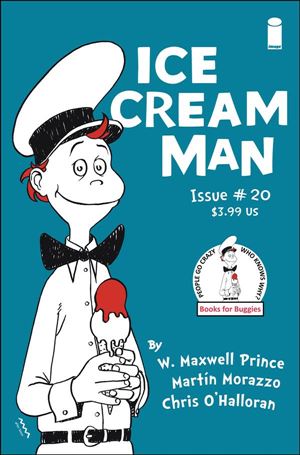 Ice Cream Man issue 20-B Cat in the Hat Cover