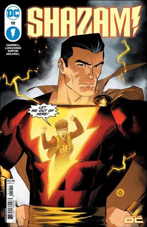 Shazam! (2023) issue 12 Dan Mora Cover