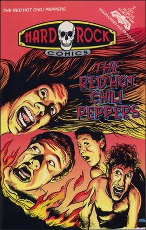 Hard Rock Comics issue 7 Red Hot Chili Peppers