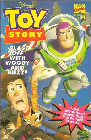 Disney's Toy Story  Cover Image 1