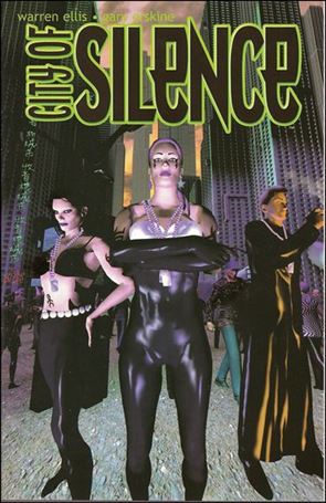 City of Silence Cover Image 1