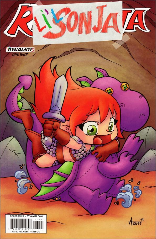 Li'l Sonja issue 1-B Agnes Garbowska Subscription Cover