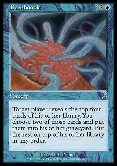 Magic the Gathering: Odyssey (Base Set) card 68 Bamboozle