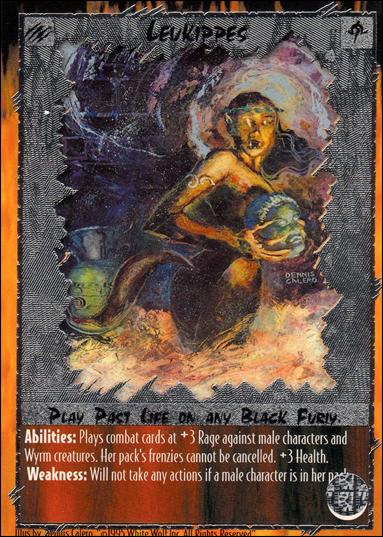 Rage Limited (Past Life Subset) card nn6 Leukippes 