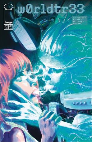W0rldtr33 issue 12 Fernando Blanco Cover