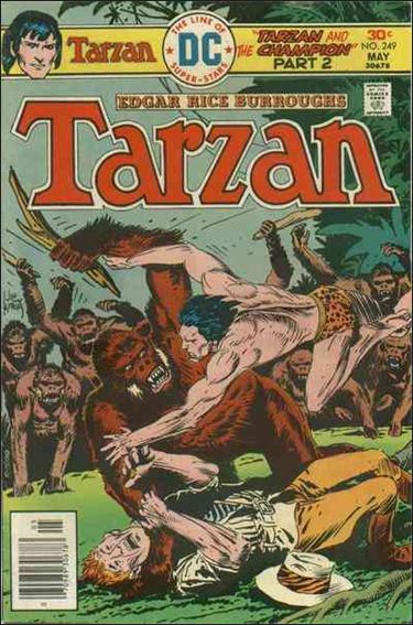 Tarzan (1972) issue 249